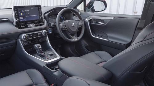 Suzuki Across interior (pre-facelift)