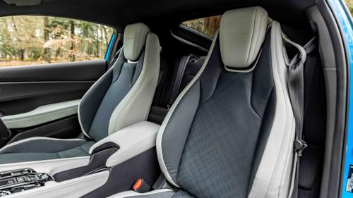 Honda Prelude front seats