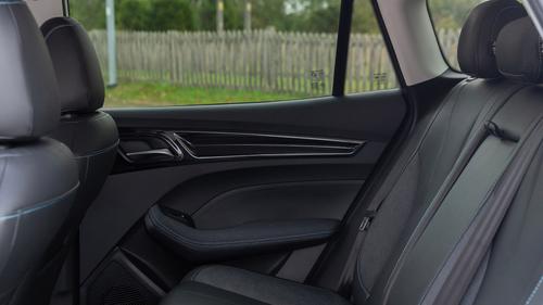 MG5 EV review – rear seats