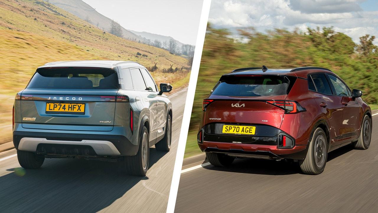 Hybrid vs petrol – Jaecoo 7 vs Kia Sportage