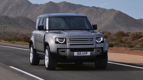 Land Rover Defender review – front