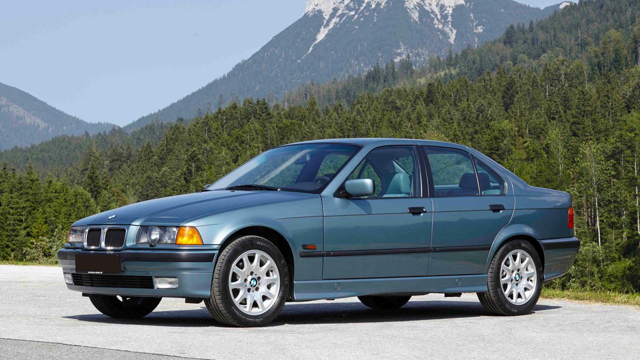 BMW 3 Series E36 saloon