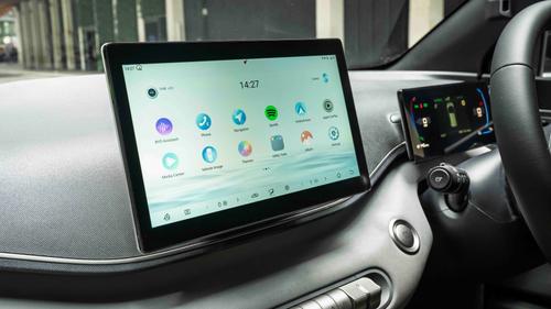BYD Dolphin Surf touchscreen