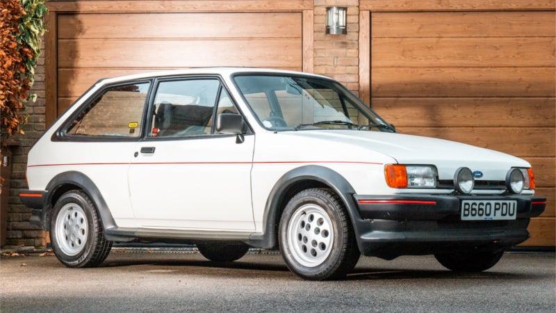 1984 Ford Fiesta XR2 (Mk2)