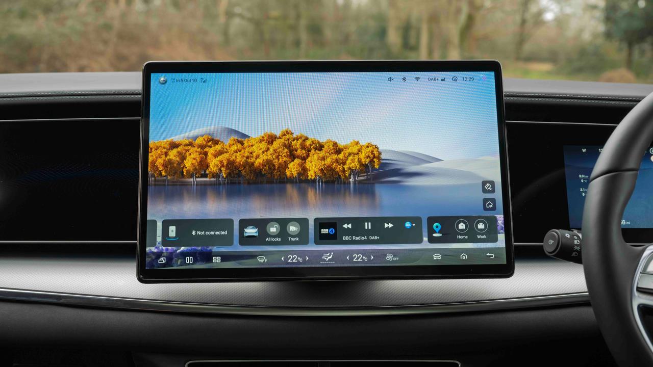 BYD Sealion 7 touchscreen