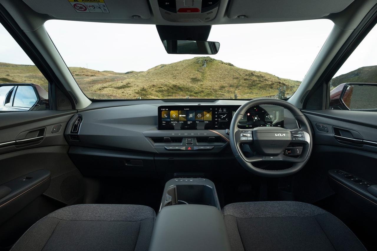 kia ev5 interior