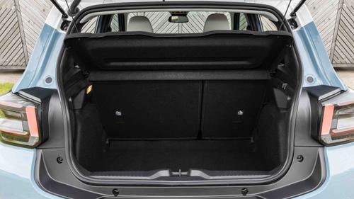 New Citroen C3 boot