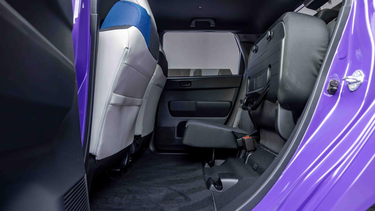 Honda Super-N Magic Seats