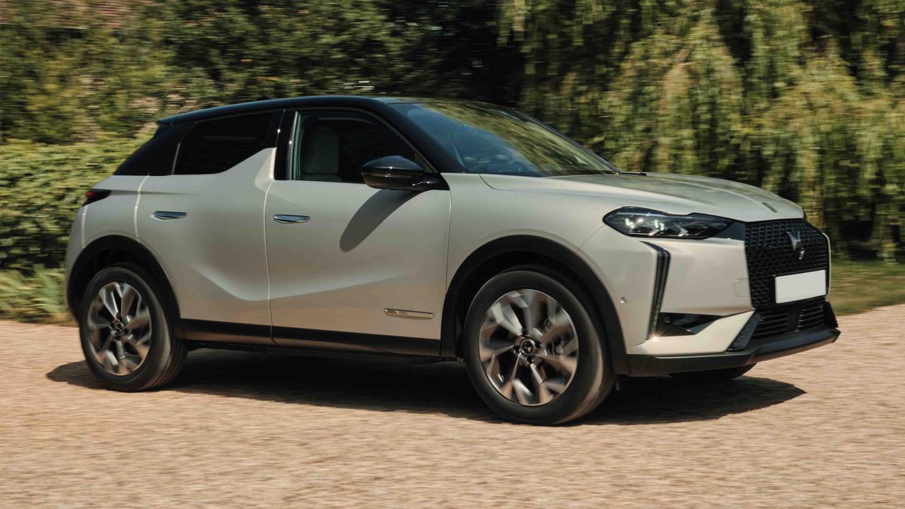 DS 3 driving