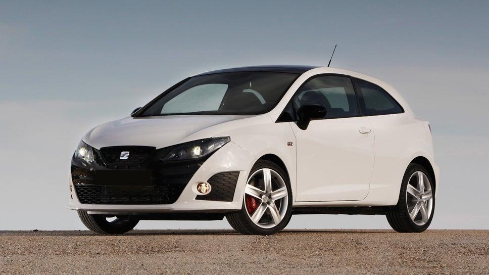 SEAT Ibiza Cupra Bocanegra