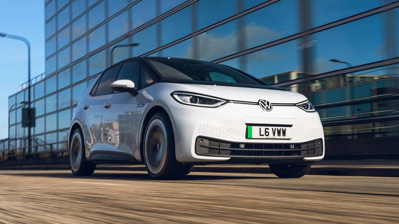 Volkswagen ID.3 in white