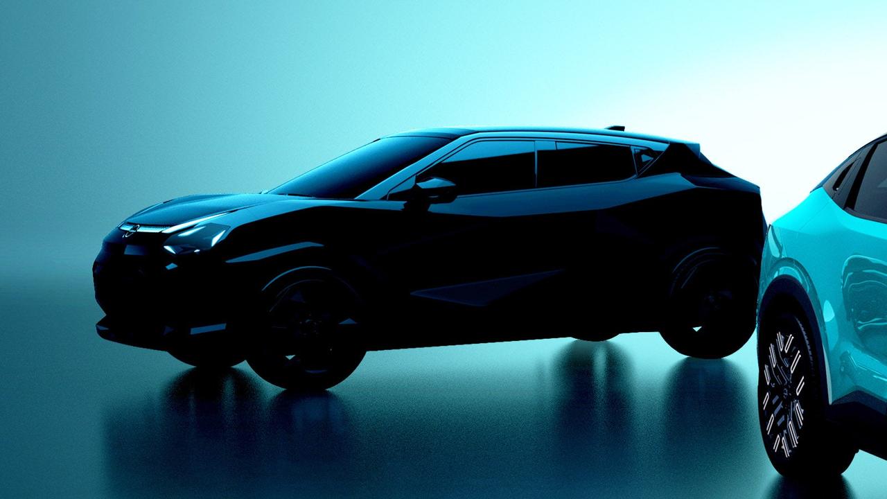 Nissan Juke third generation preview image (brightness enhanced)