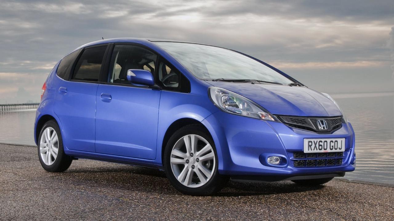 Honda Jazz – second generation