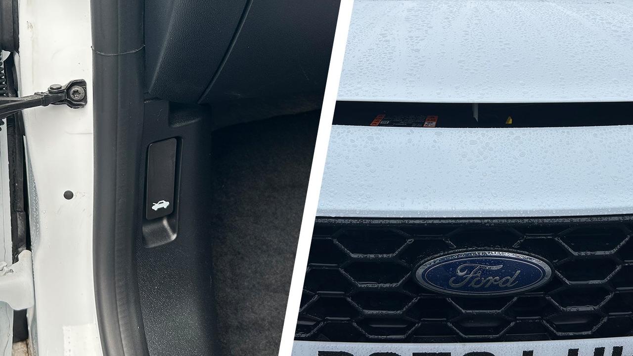 Ford Fiesta bonnet opening