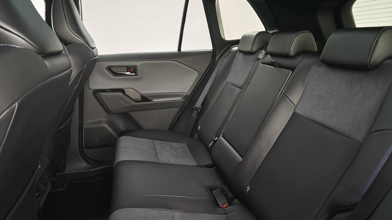 2026 Toyota RAV4 rear seats