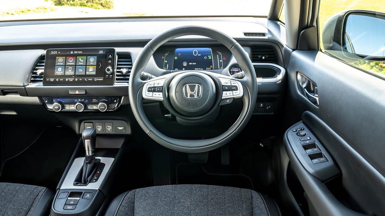 Honda Jazz interior