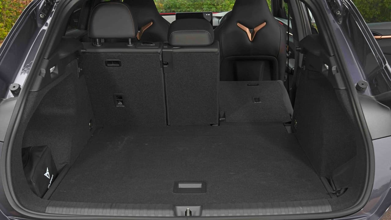 Cupra Terramar boot