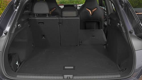 Cupra Terramar boot