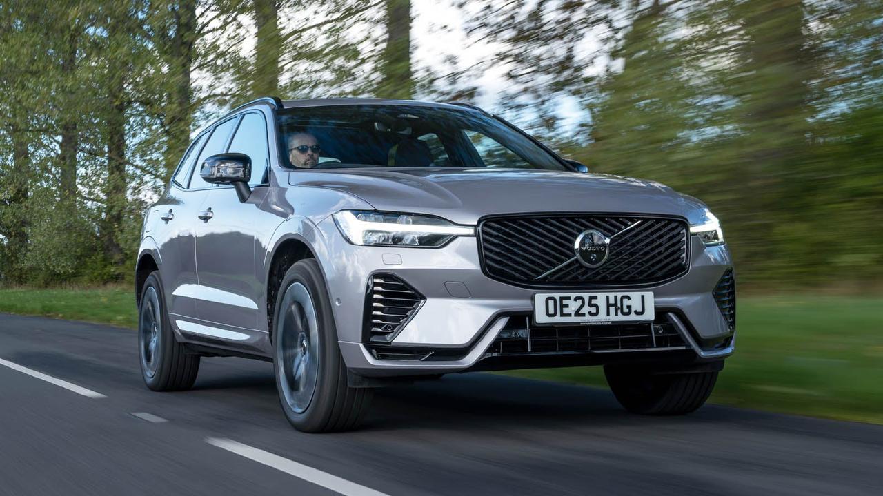 Volvo XC60 in silver