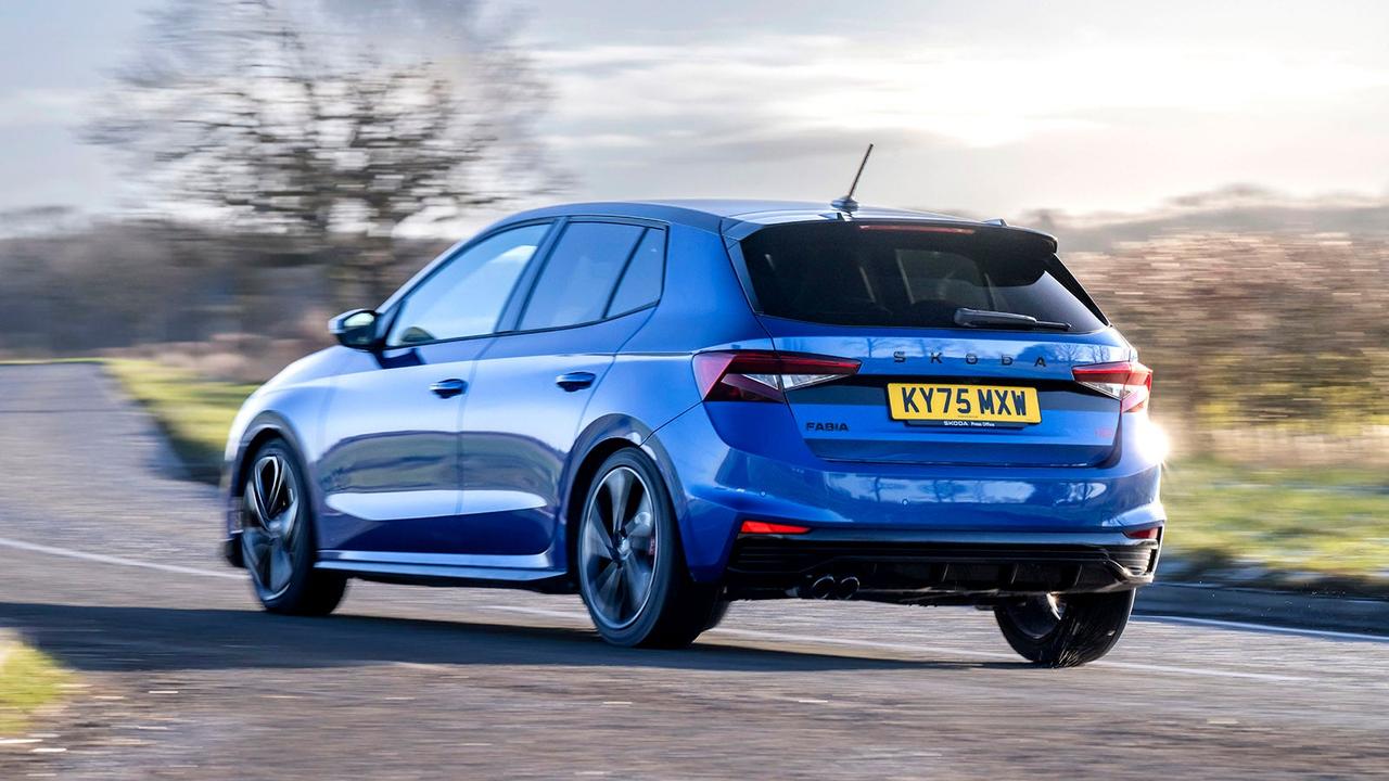 Skoda Fabia model guide – rear three quarter