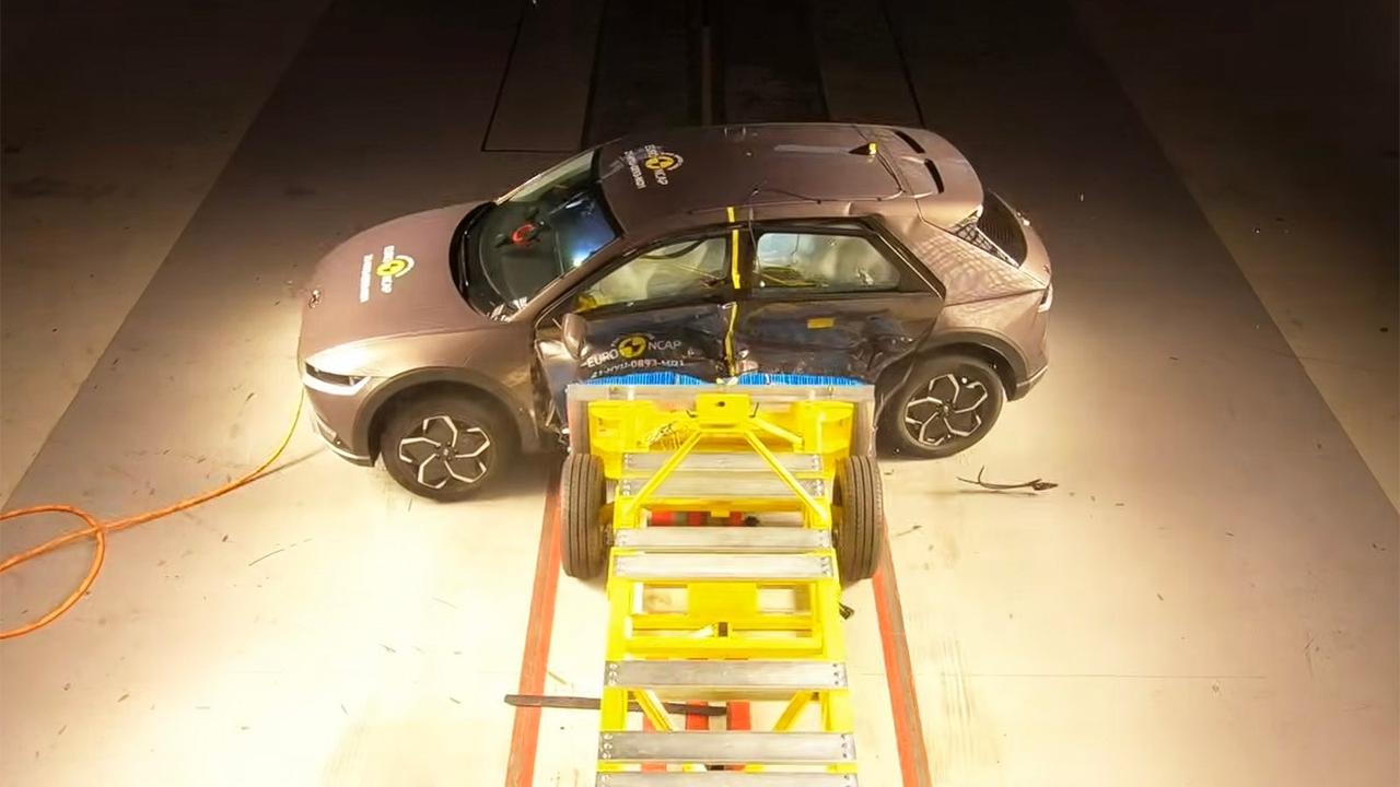 Hyundai Ioniq 5 Euro NCAP crash test