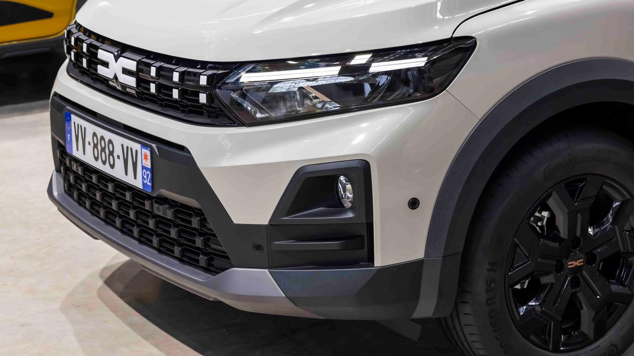 2026 Dacia Jogger front end