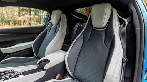 Honda Prelude front seats