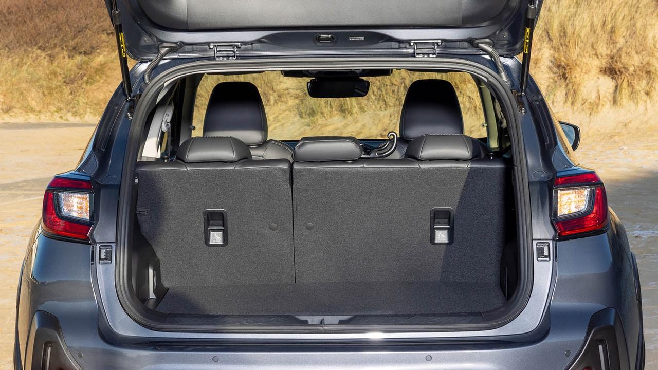 Review – Subaru Crosstrek – boot space