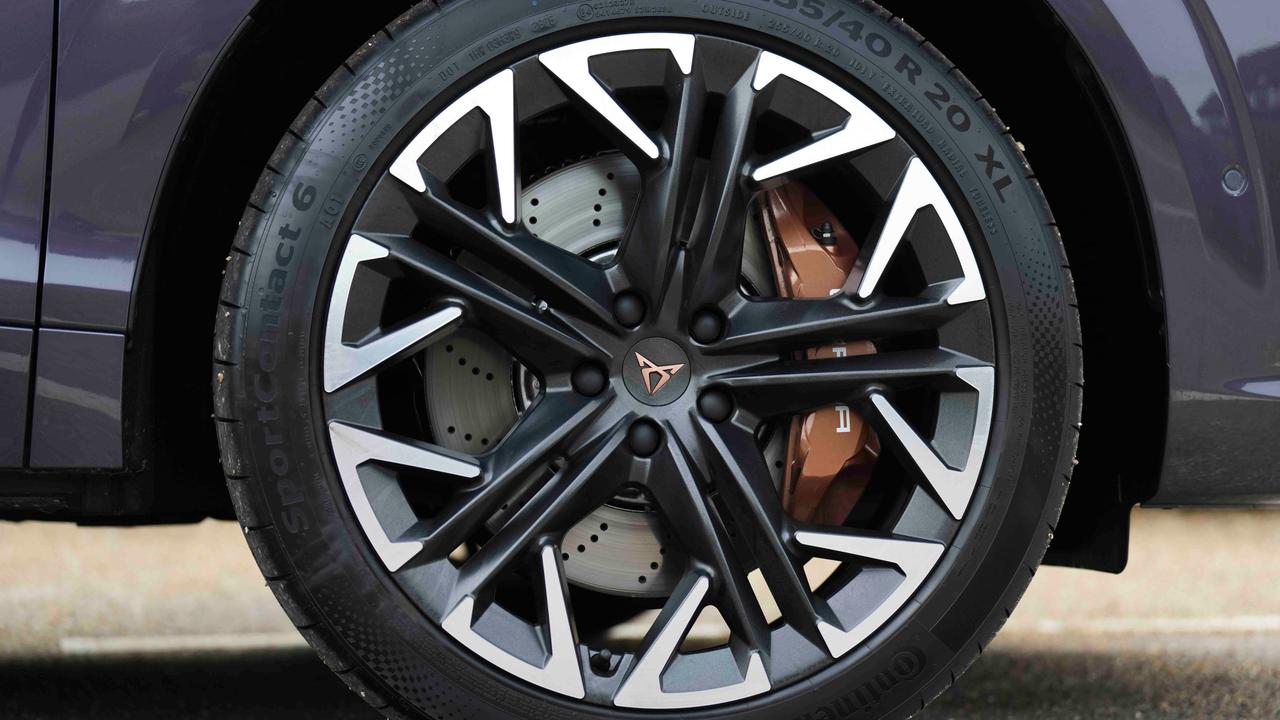 Cupra Terramar alloy wheel