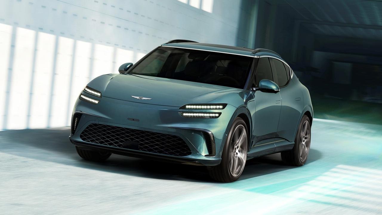 Genesis GV60 review driving