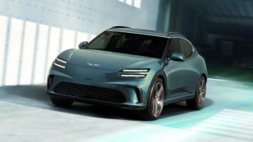 Genesis GV60 review driving