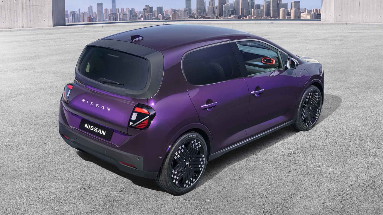 New Nissan Pixo rear