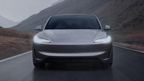 Tesla Model 3 front