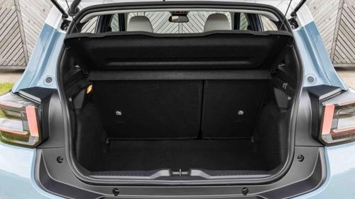 New Citroen C3 boot
