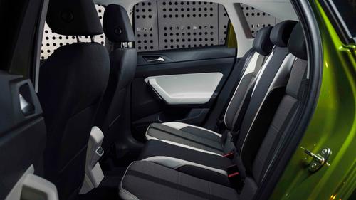 Volkswagen Taigo rear seats