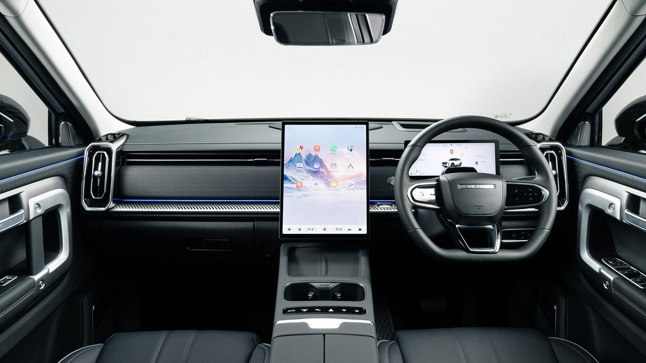 Jaecoo 7 - review - interior