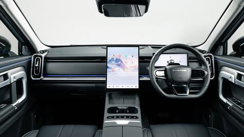 Jaecoo 7 - review - interior