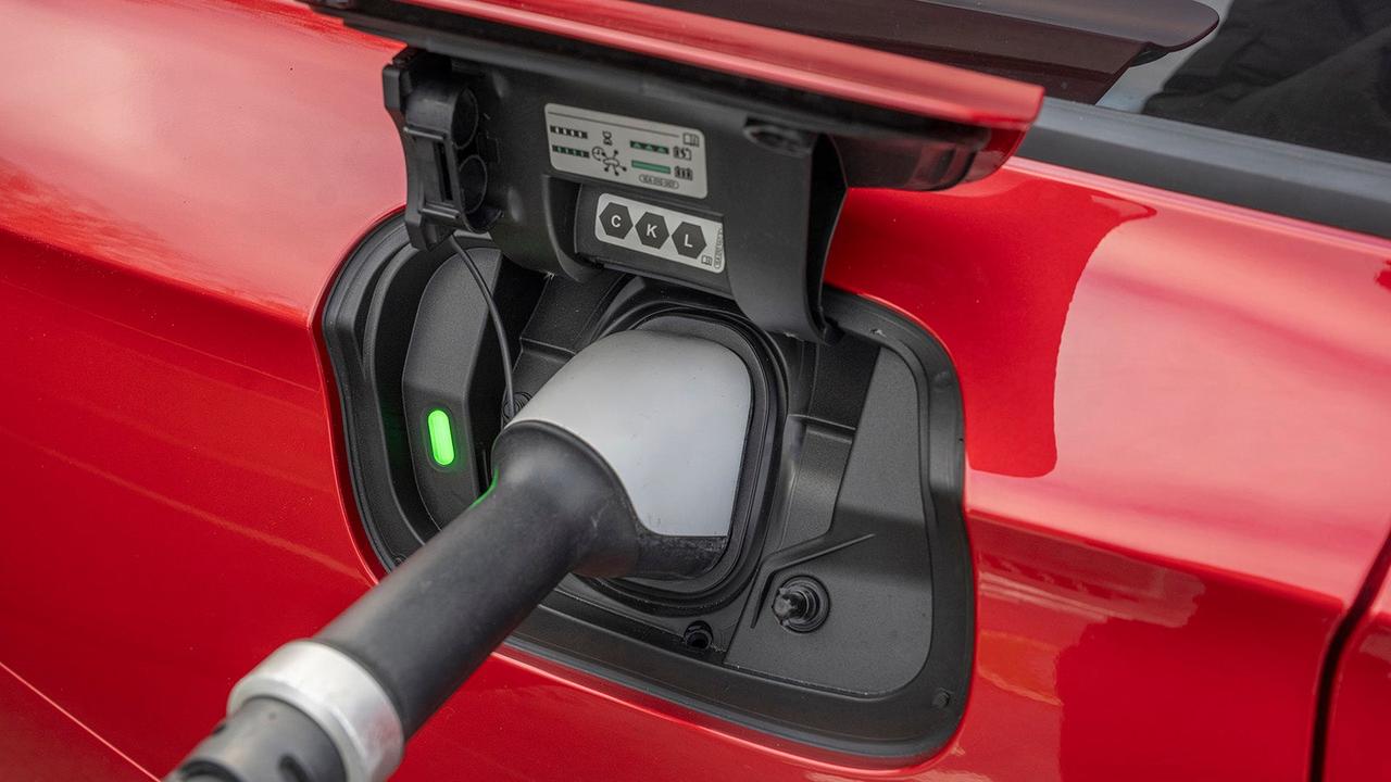 Volkswagen ID.7 GTX charging detail