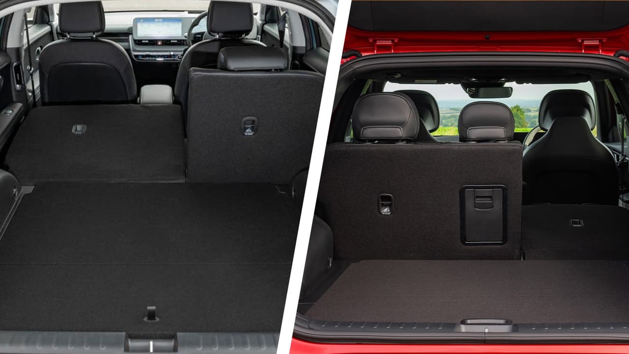 Hyundai Ioniq 5 vs Kia EV6 boot