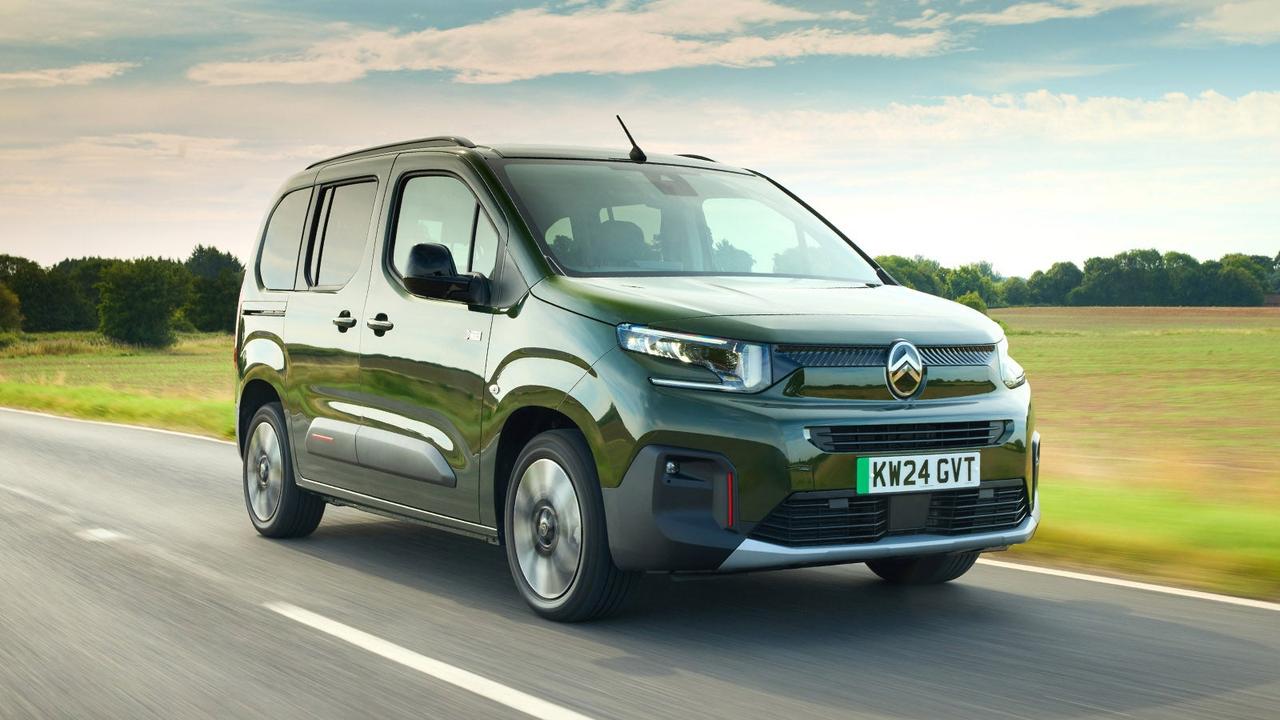 Citroen Berlingo in green
