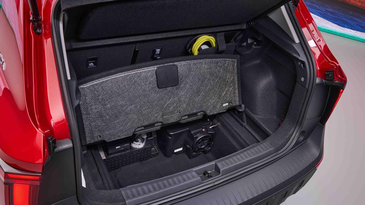 Skoda Epiq boot