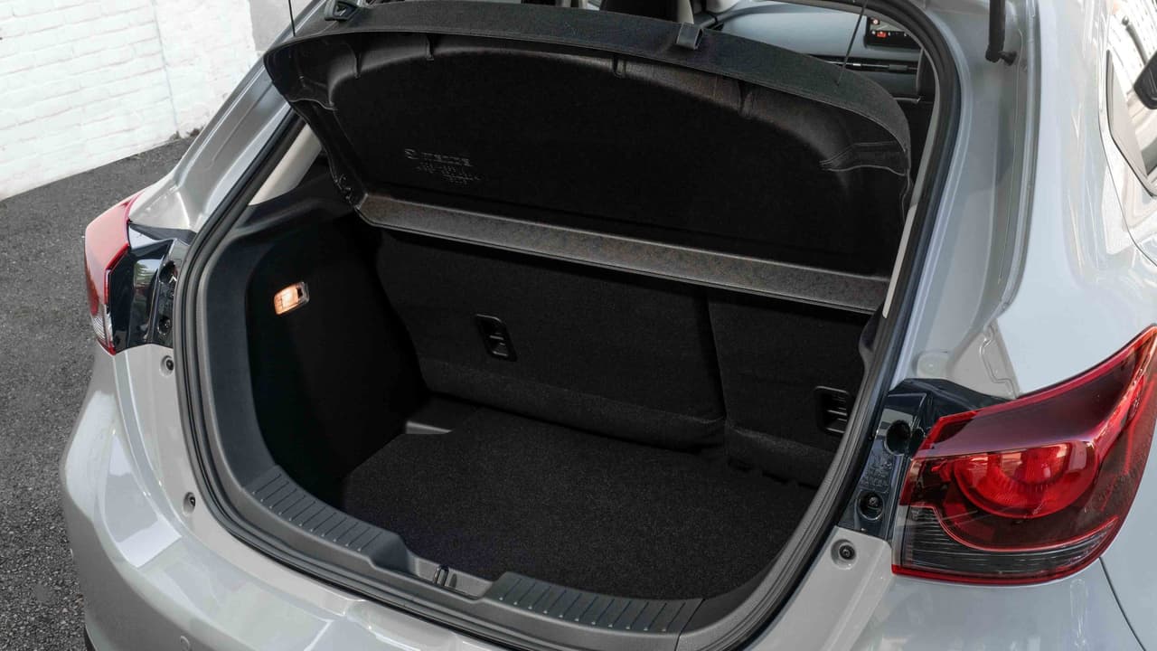 Mazda 2 boot