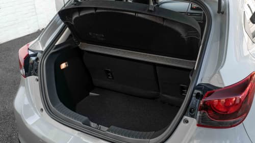 Mazda 2 boot