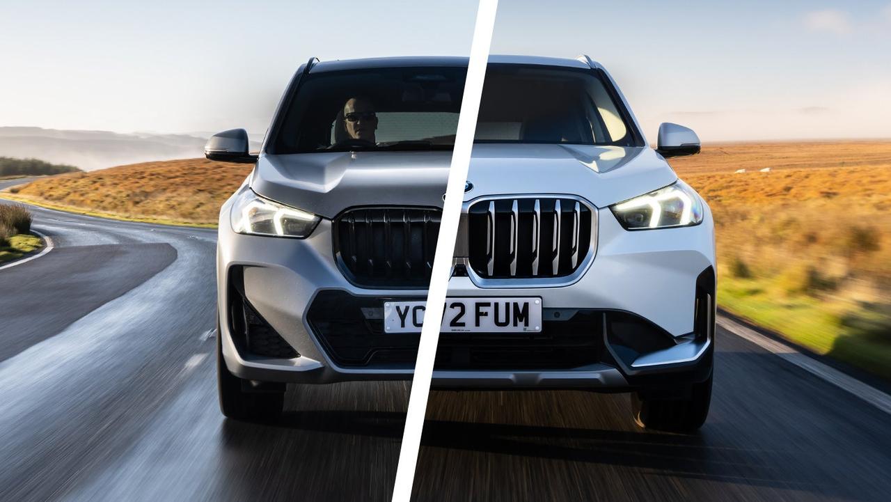 BMW X1 M Sport vs xLine front detail