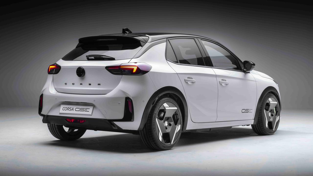 Vauxhall Corsa GSE rear