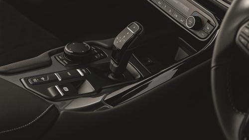 Toyota GR Supra centre console