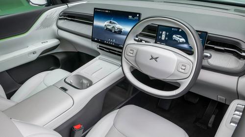 XPeng G6 interior