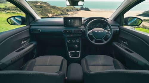 Dacia Jogger interior