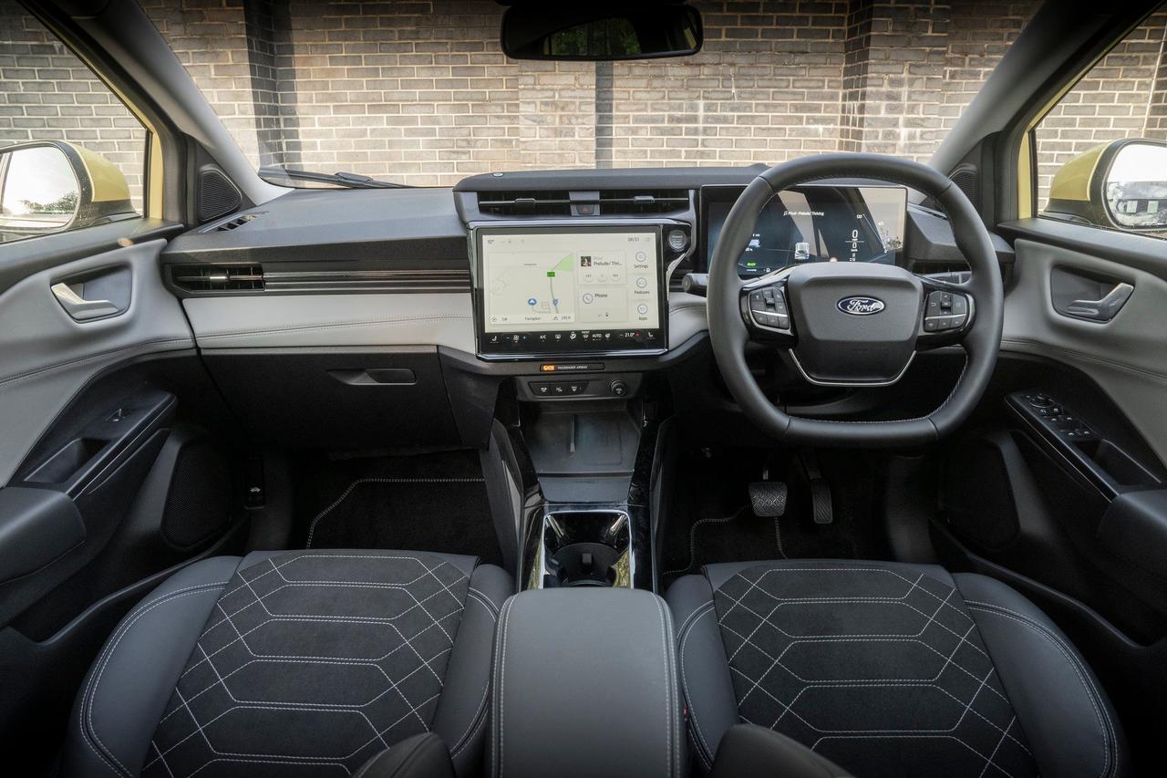 ford puma gen e interior dash wide