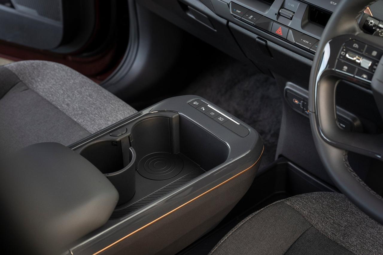 Kia ev5 centre console